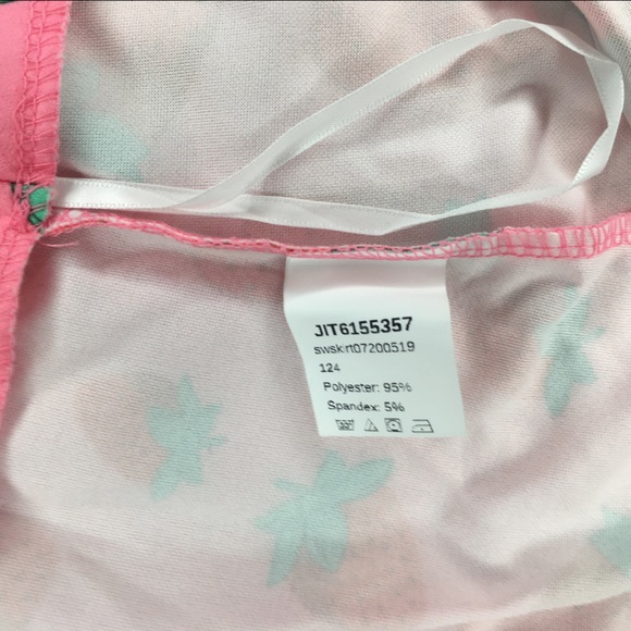 Shein Strawberry Skirt Size S Small 28in waist 28” - Picture 3 of 6